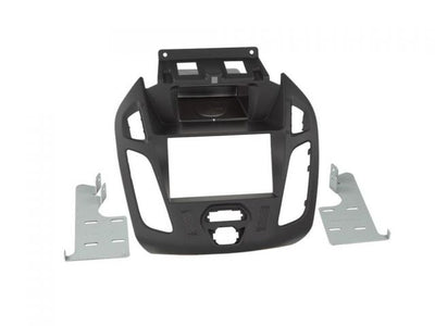 Connects2 Ford Transit Connect 2013 Onwards Black Double Din Fascia Kit
