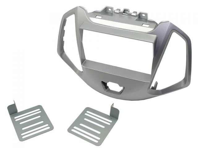 Connects2 Ford Ecosport 2013 Onwards Silver Double Din Fascia Kit