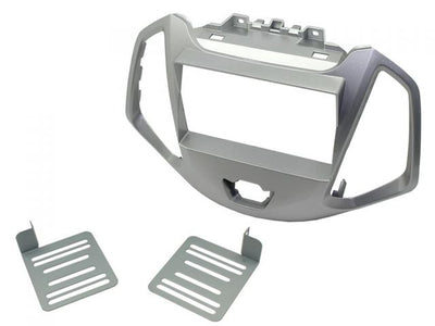 Connects2 Ford Ecosport 2013 Onwards Silver Double Din Fascia Kit