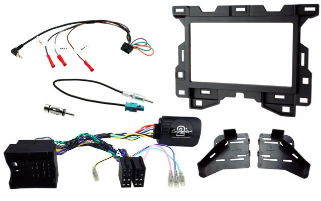 Connects2 CTKMB25 Mercedes Sprinter 2018> Complete Double Din Stereo Fitting Kit
