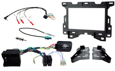 Connects2 CTKMB25 Mercedes Sprinter 2018> Complete Double Din Stereo Fitting Kit