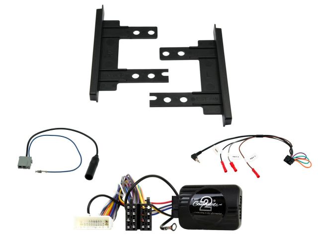 Connects2 CTKNS16 Nissan Note E11 2008-2012 Complete Double Din Stereo Fitting Kit