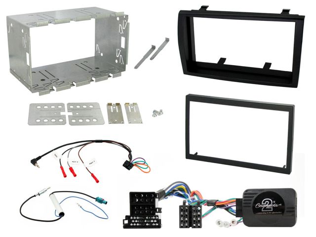 Connects2 Peugeot Boxer X230 2008-2011 Complete Double Din Stereo Fitting Kit