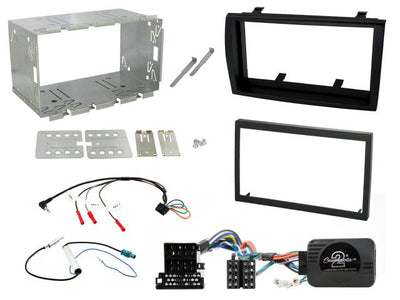 Connects2 Peugeot Boxer X230 2008-2011 Complete Double Din Stereo Fitting Kit