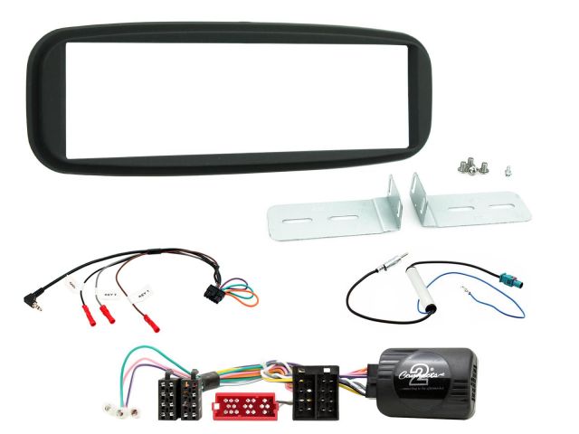 Connects2 CTKRT14 Renault Clio 2013-2017 Complete Single Din Stereo Fitting Kit