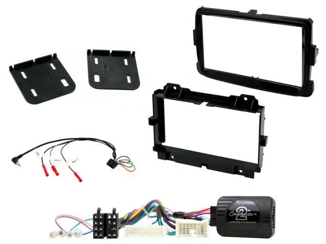 Connects2 CTKRT17 Renault Captur 2013-2017 Complete Double Din Stereo Fitting Kit