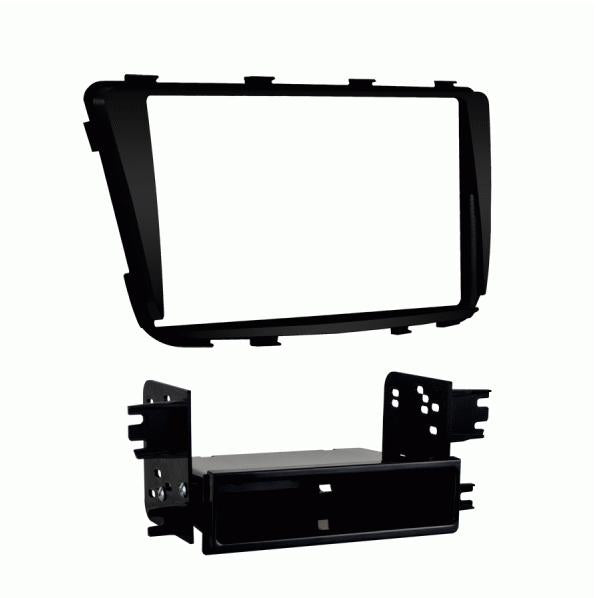 Connects2 CT24HY27 - Hyundai Accent 2012 Onwards Single/Double Din Fascia