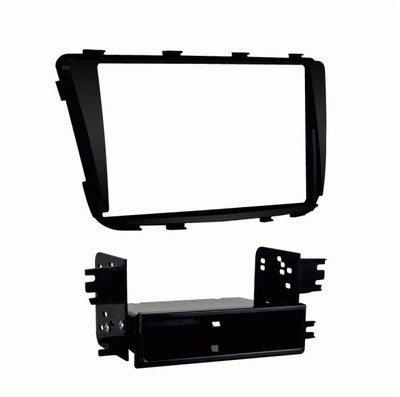 Connects2 CT24HY27 - Hyundai Accent 2012 Onwards Single/Double Din Fascia