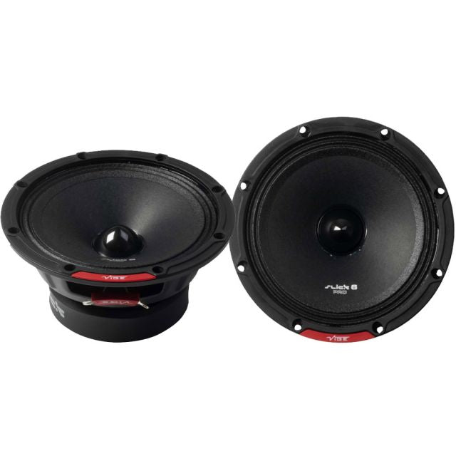 Vibe SLICKPRO6M-V0 - 6" Pro Midrange Speakers 4Ohm