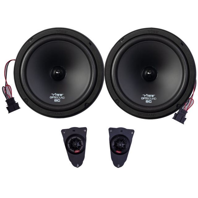 Vibe OPTI8VWT5.1-V0 VW T5.1 Transporter 8" 2-Way Component Speaker Upgrade