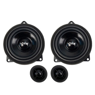 Vibe OPTISOUNDBMW4X-V0 - BMW 4”  2 Way Component Speaker Upgrade