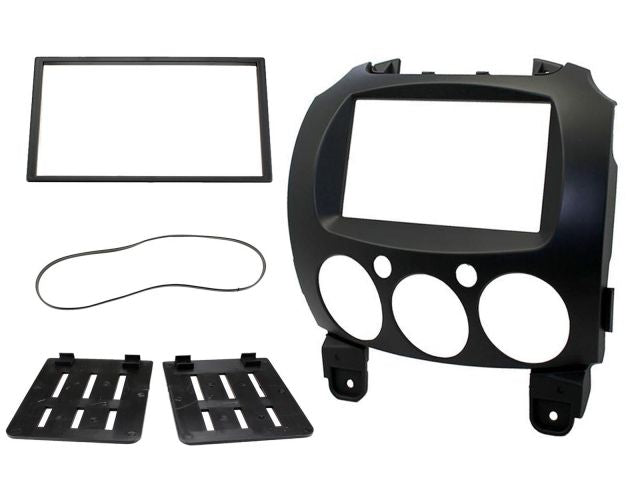 Connects2 CT24MZ13 Mazda Demio 2 2008> Double Din Fascia Adaptor