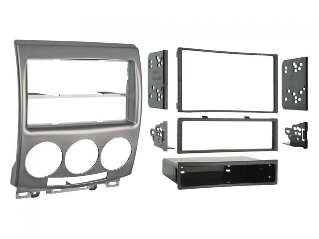 Connects2 CT23MZ06 Mazda 5 2005-2010 Double Din Fascia Adaptor Kit