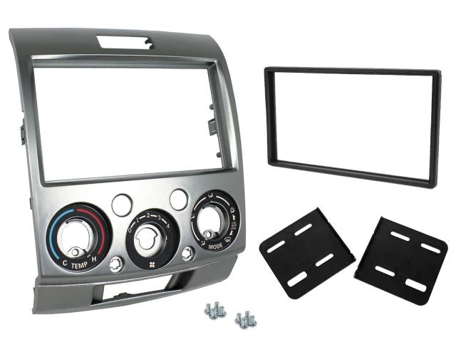 Connects2 CT23MZ09 Mazda BT50 2007-2012 Double Din Fascia Adaptor Kit