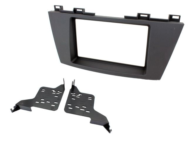 Connects2 CT23MZ11 Mazda 5 2010-2018 Black Double Din Fascia Adaptor