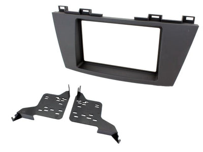 Connects2 CT23MZ11 Mazda 5 2010-2018 Black Double Din Fascia Adaptor