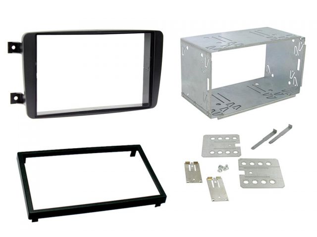 Connects2 CT23MB02 Mercedes C Class CLK Double Din Fascia Adaptor