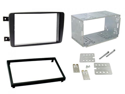 Connects2 CT23MB02 Mercedes C Class CLK Double Din Fascia Adaptor