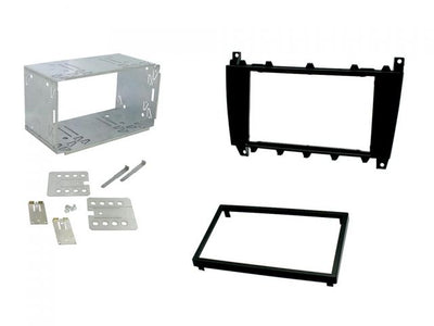 Connects2 CT23MB03 Mercedes C-Class 2004-2007 Double Din Fascia Adaptor