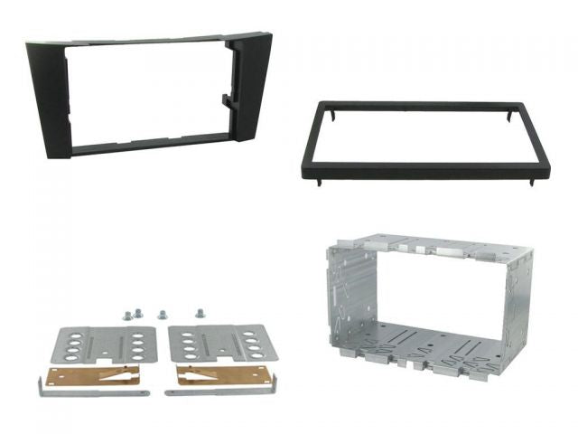 Connects2 CT23MB05 Mercedes E Class CLS 2002> Double Din Fascia Adaptor