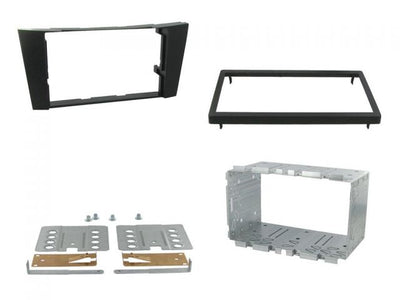 Connects2 CT23MB05 Mercedes E Class CLS 2002> Double Din Fascia Adaptor