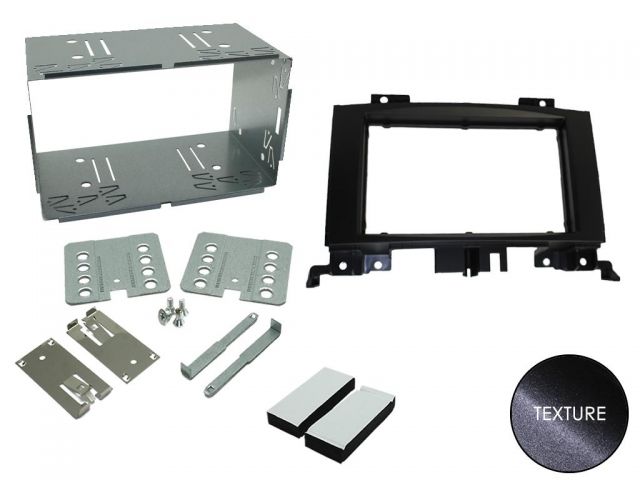 Connects2 CT23MB13 Mercedes Sprinter, Crafter 2006> Double Din Fascia Adap