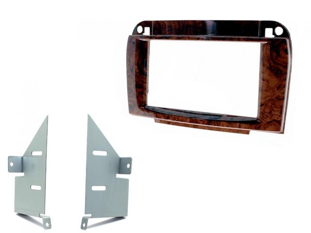 Connects2 CT23MB21 Mercedes CL W215 1998-2005 Double Din Fascia Adaptor