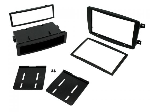 Connects2 CT24MB22 - Mercedes C Class 2000-2004 Single Din Fascia Kit