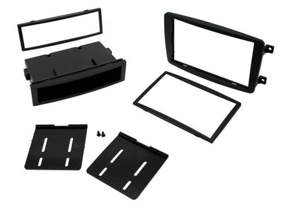 Connects2 CT24MB22 - Mercedes C Class 2000-2004 Single Din Fascia Kit