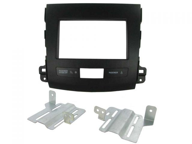 Connects2 CT23MT01 Misubishi Outlander 2007> Double Din Fascia Adaptor Kit