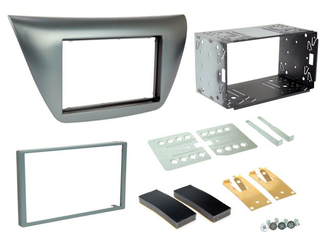 Connects2 CT23MT02 Misubishi Lancer 2004-2008 Double Din Fascia Adaptor Ki