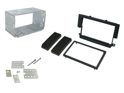 Connects2 CT23MT03 Mitsubishi Colt 2004-2008 Double Din Fascia Adaptor Kit