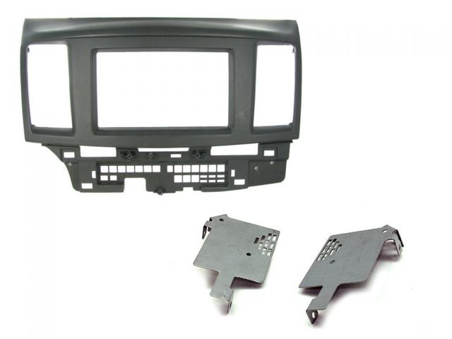 Connects2 CT23MT05 Mitsubishi Lancer 2008> Double Din Fascia Adaptor Kit