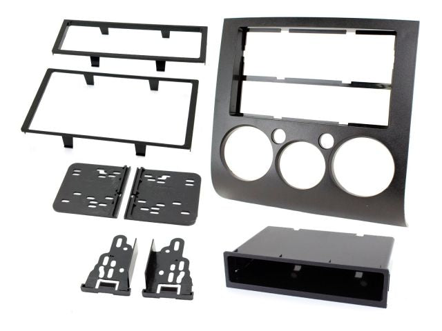 Connects2 CT23MT04 Mitsubishi Galant 2004> Double Din Fascia Adaptor Kit