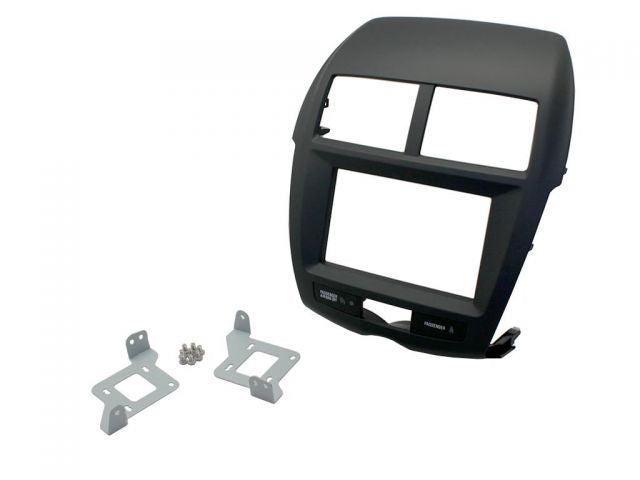 Connects2 CT23MT08 Mitsubishi ASX 2010> Double Din Fascia Adaptor Panel