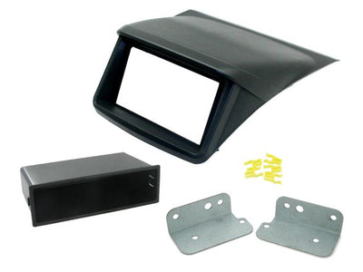 Connects2 CT23MT12 Mitsubishi L200, Strada  Double Din Fascia Adaptor Kit