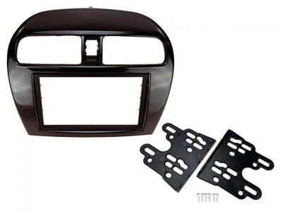 Connects2 CT23MT15 Mitsubishi Mirage 2012> Double Din Fascia Adaptor