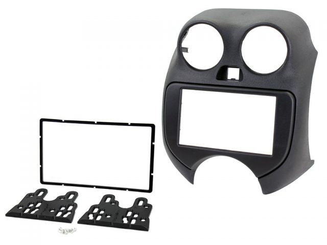 Connects2 CT23NS10 Nissan Micra 2011> Double Din Fascia Adaptor Kit