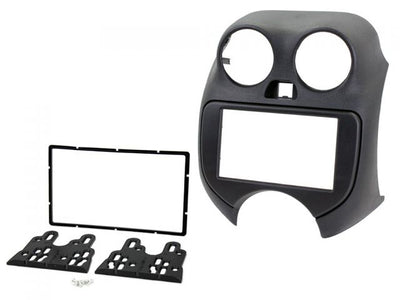 Connects2 CT23NS10 Nissan Micra 2011> Double Din Fascia Adaptor Kit
