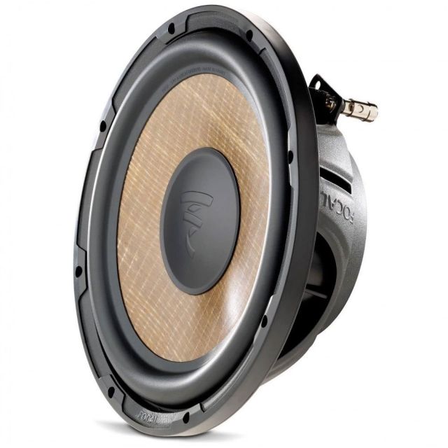 Focal P25FSE 10" Shallow Mount FLAX Evo 560W Slim Subwoofer