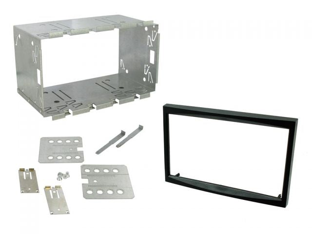Connects2 CT23PE01 Peugeot 207 307 Expert Partner Double Din Fascia Kit