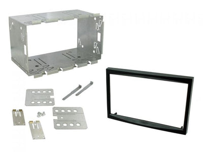 Connects2 CT23PE01 Peugeot 207 307 Expert Partner Double Din Fascia Kit