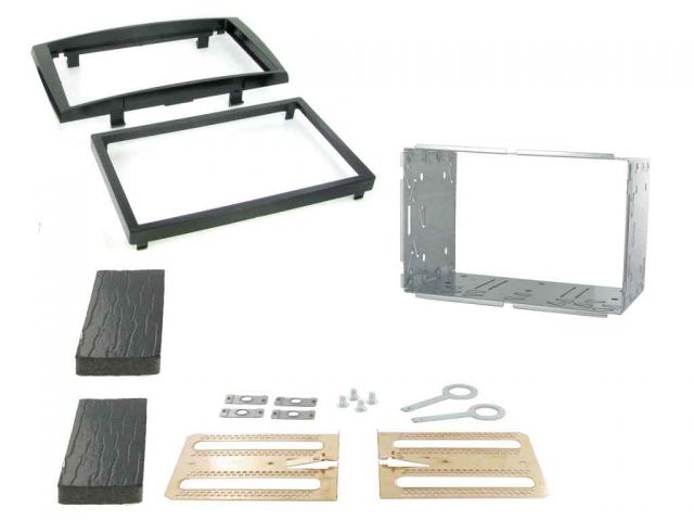 Connects2 CT23PE04 Peugeot 308CC RCZ 2011> Double Din Fascia Adaptor Kit