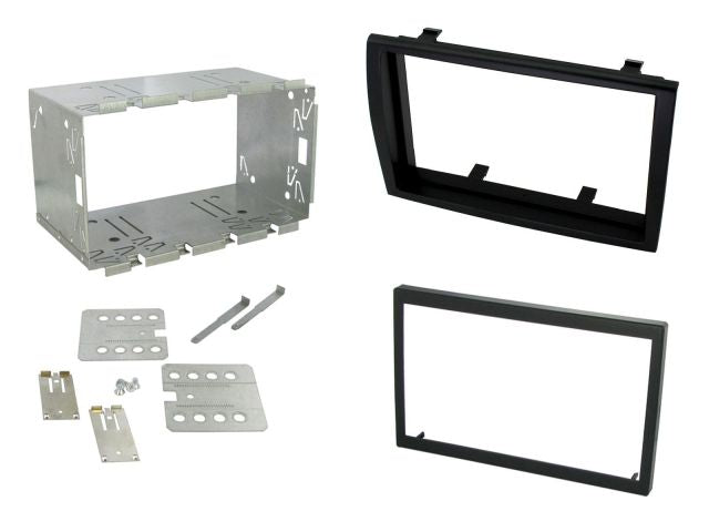 Connects2 CT23PE11 Peugeot Boxer 2006-2011 Double Din Fascia Adaptor Kit