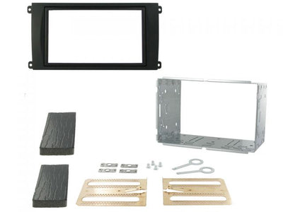 Connects2 CT23PO01 Porsche Cayenne 2002-2010 Double Din Fascia Adaptor