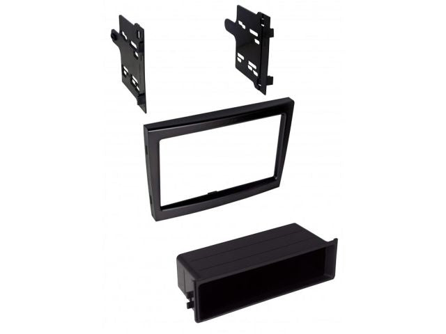 Connects2 CT24PO02 Porsche Cayenne 2002-2006 Double Din Fascia Adaptor
