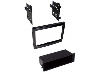 Connects2 CT24PO02 Porsche Cayenne 2002-2006 Double Din Fascia Adaptor