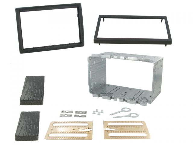 Connects2 CT23RT03 Renault Megane II 2007> Double Din Fascia Adaptor