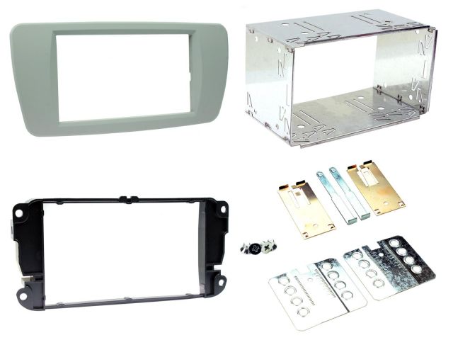 Connects2 CT23ST08 Seat Ibiza 2008-2014 Double Din Fascia Adaptor Kit