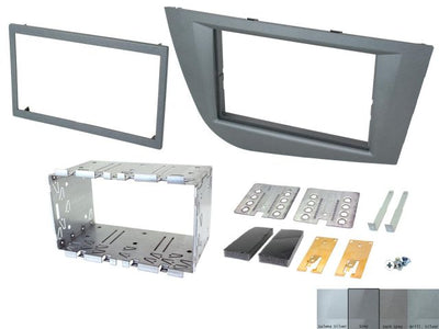 Connects2 CT23ST20 Seat Leon 2005-2012 Double Din Fascia Adaptor Kit